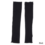 1 Pair New style White And Black Arm Sleeves For Running Cycling Outdoor Working Arm Sleeves For Sun Protection Arm Cover