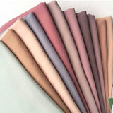 Plain Bubble Chiffon Hijab Shawl Scarf Women 2019 Solid Color Long Shawls and Wraps Muslim Hijabs Scarves Ladies Foulard Femme