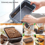 1pc Rectangle Carbon Steel Toast Bread Mold Cake Mold Loaf Pastry Baking Bakeware DIY Cake Non Stick Pan Baking Supplies