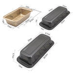 1pc Rectangle Carbon Steel Toast Bread Mold Cake Mold Loaf Pastry Baking Bakeware DIY Cake Non Stick Pan Baking Supplies